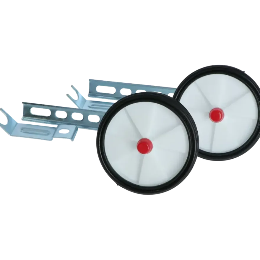 Dresco zijwieltjes 12-16''