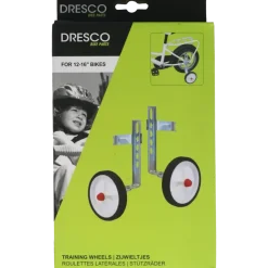 Dresco zijwieltjes 12-16''