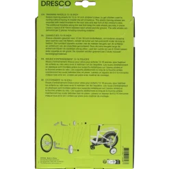 Dresco zijwieltjes 12-16''