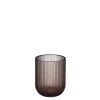 Drinkglas paars - h9,5xd7,5cm