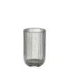 Drinkglas geribbeld - h13xd8 cm