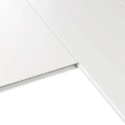 Dumaclip wand- en plafondpaneel PVC satijn wit 2.4m2, afm. 120 x 25 cm