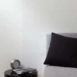 Dumaclip wand- en plafondpaneel PVC satijn wit 2.4m2, afm. 120 x 25 cm