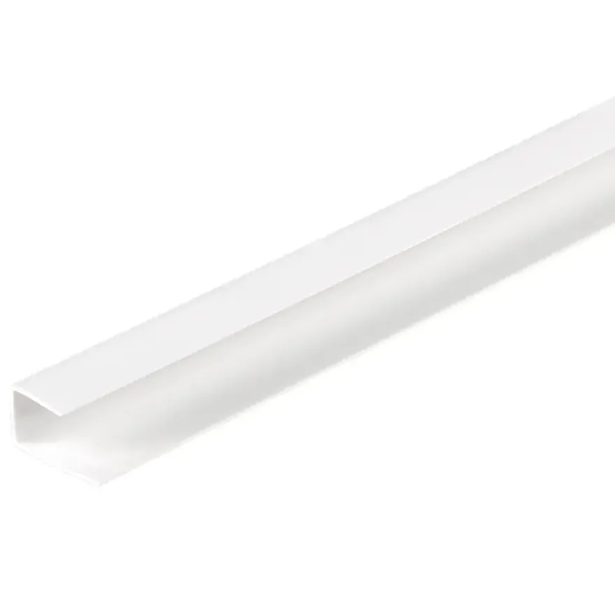 Dumapan XS startprofiel wit PVC 260cm