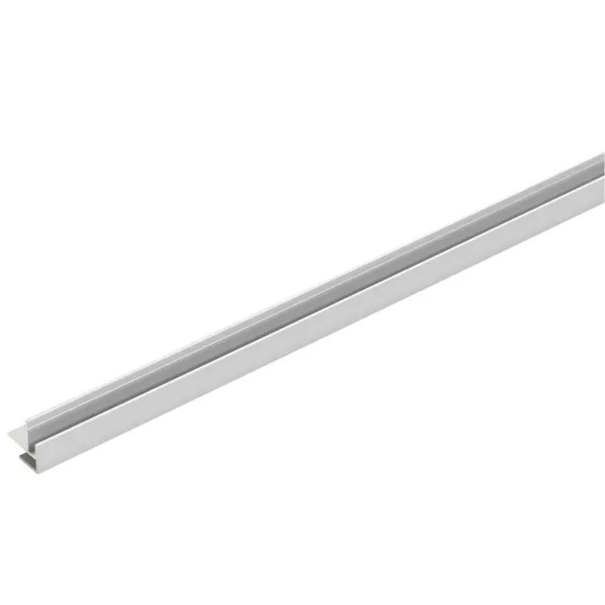 Dumawall+ wandtegel aluminium binnen-/ buitenhoek profiel 260cm