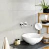 Dumawall+ wandtegel kunststof Light cement 1,95m² 37,5x65cm 8 stuks