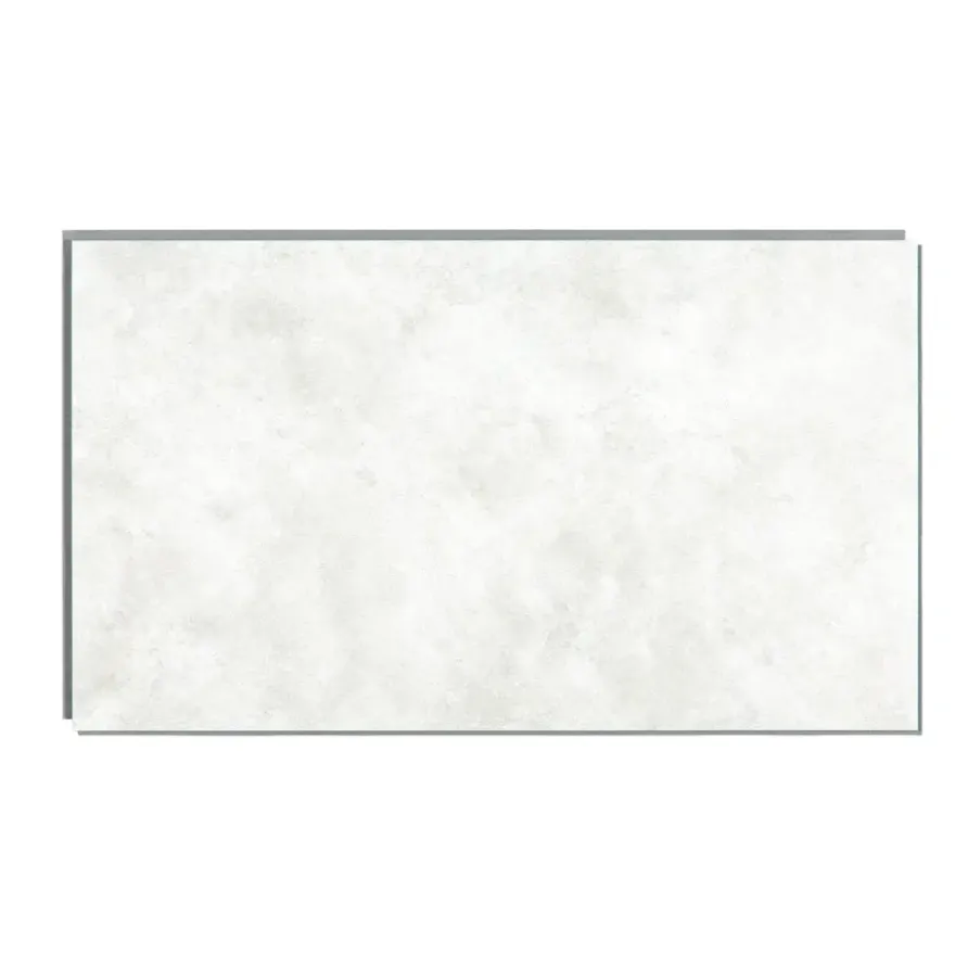 Dumawall+ wandtegel kunststof Cloudy white 1,95m² 37,5x65cm 8 stuks