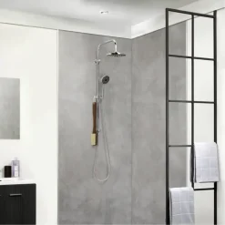 Dumawall+ wandtegel kunststof Denver 1,95m² 37,5x65cm 8 stuks