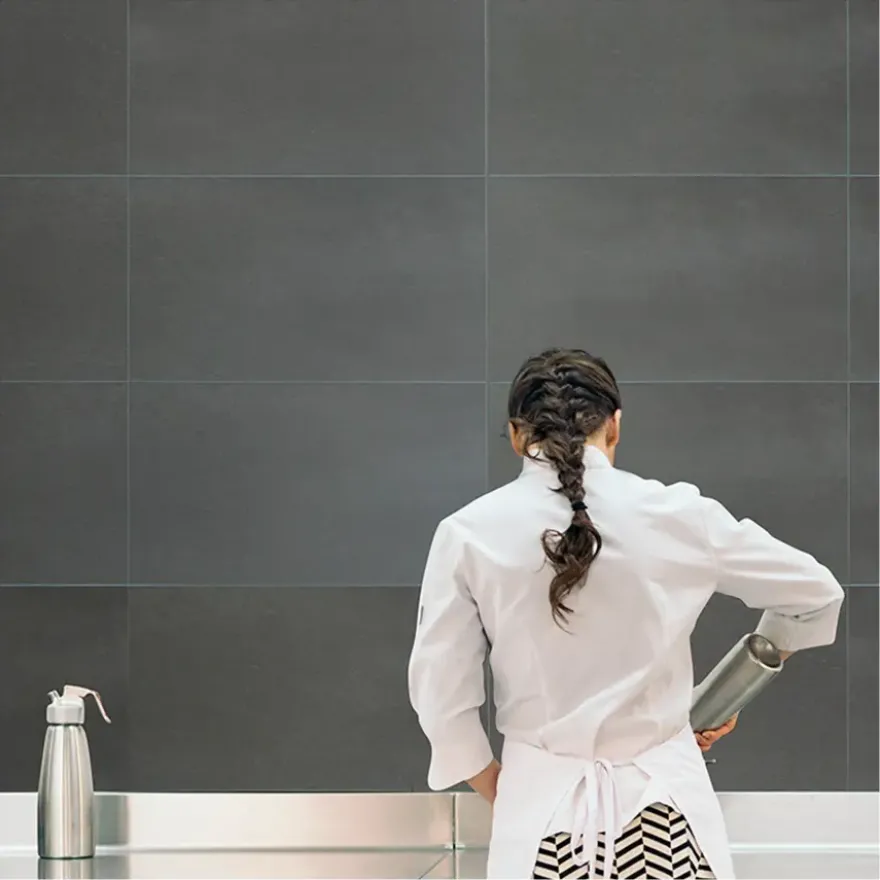 Dumawall+ wandtegel kunststof Nero 1,95m² 37,5x65cm 8 stuks