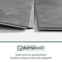 Dumawall+ wandtegel kunststof Modica 1,95m² 37,5x65cm 8 stuks