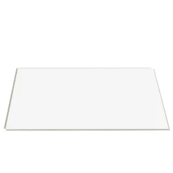 Dumawall+ wandtegel kunststof White 1,95m² 37,5x65cm 8 stuks