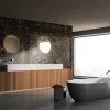 Dumawall XL kunststof wandbekleding Tavira glans 4,68m² 90x260cm - 2 stuks