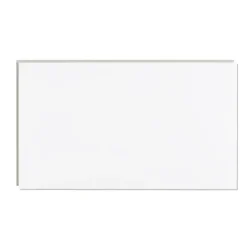 Dumawall XL kunststof wandbekleding White 4,68m² 90x260cm - 2 stuks