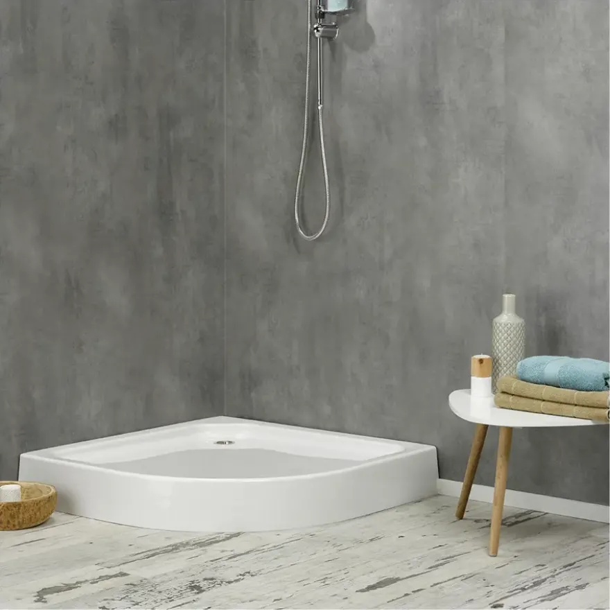 DumawallXL wandpaneel kunststof Denver 4,68m² 90x260cm 2 stuks
