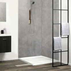 DumawallXL wandpaneel kunststof Denver 4,68m² 90x260cm 2 stuks
