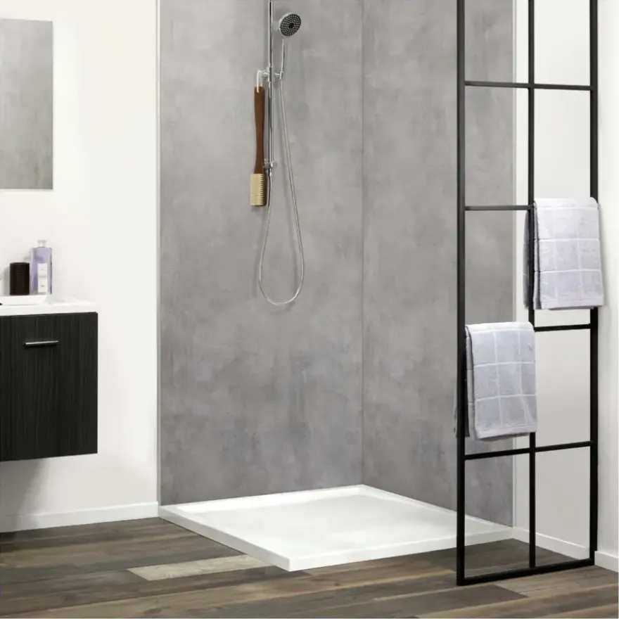 DumawallXL wandpaneel kunststof Denver 4,68m² 90x260cm 2 stuks