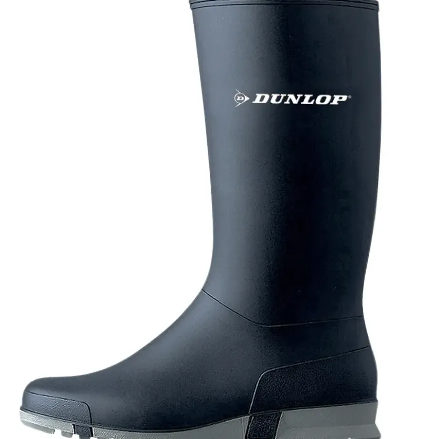 Dunlop knielaarzen Acifort blauw maat 33