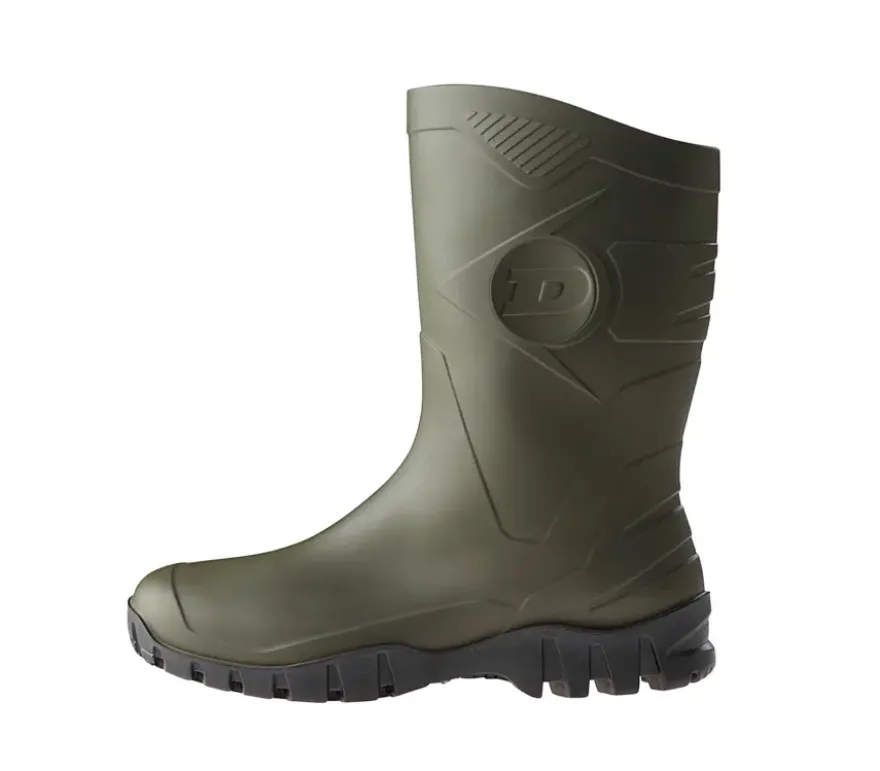 Dunlop kuitlaarzen groen maat 44