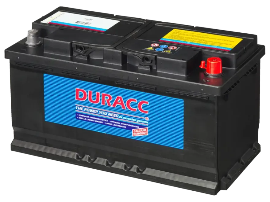 Duracc startaccu 12V 100ah 60038
