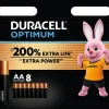 Duracell Batterij AA Alkaline Optimum 8 stuks