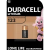Duracell Batterij CR123A Lithium 1550mAh 3V