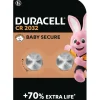 Duracell Batterij CR2032 Lithium-knoopcelbatterij 3V 2 stuks