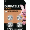 Duracell Batterij CR2032 Lithium-knoopcelbatterij 3V 4 stuks