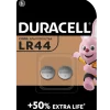 Duracell Batterij LR44 Alkaline-knoopcel alkaline 1,5V 2 stuks