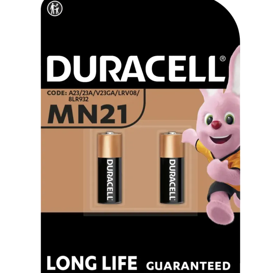 Duracell Batterij MN21 Alkaline 12V 2 stuks
