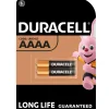 Duracell Batterij Ultra M3 AAAA Mini MX 2500 2 stuks