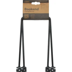Duraline boekklem zwart 2 stuks