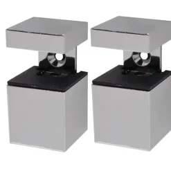 Duraline clip cube mini chroom