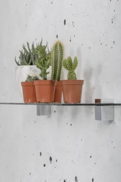 Duraline clip cube mini chroom