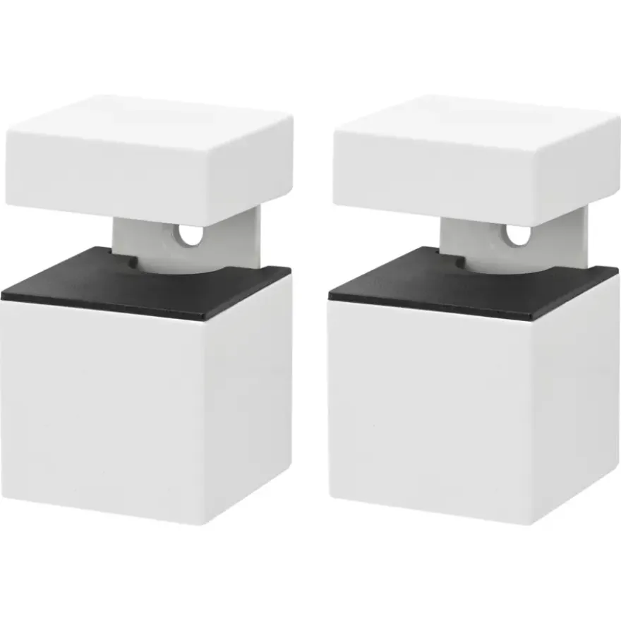 Duraline clip mat wit 2 stuks