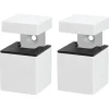 Duraline clip mat wit set 2 stuks