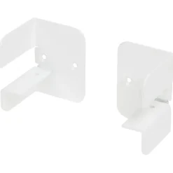 Duraline clip mat wit 6,5x5x5 cm 2 stuks