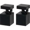 Duraline clip mat zwart set 2 stuks