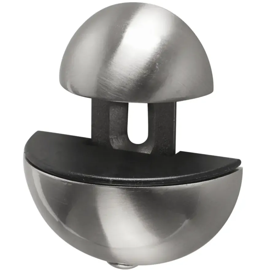 Duraline clip mini geborsteld nikkel