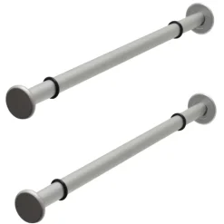 Duraline designpin mat zilver 23,5 cm