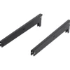 Duraline drager t.b.v. Storage systeem hangend zwart 2 stuks