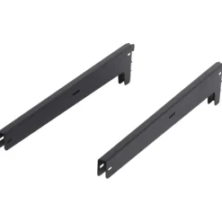 Duraline drager t.b.v. Storage systeem hangend zwart 2 stuks