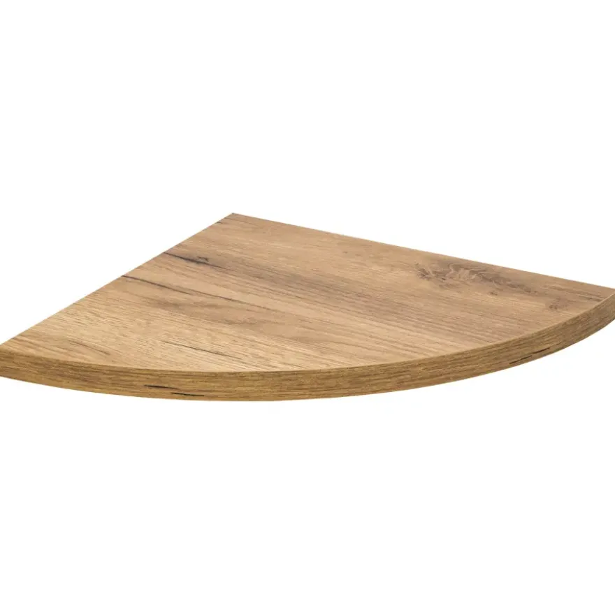 Duraline kubus zwart eik 10x20 cm set 3 stuks