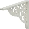 Duraline plankdrager barok wit 23x18cm