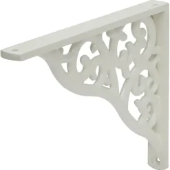 Duraline plankdrager barok wit 23x18cm