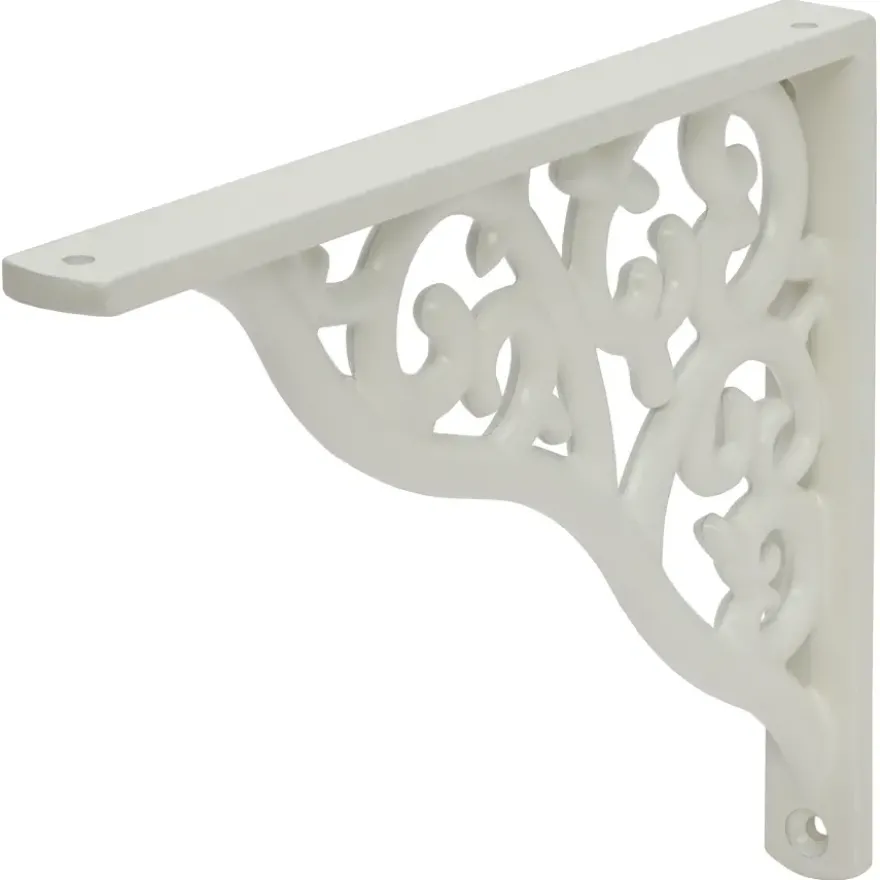 Duraline plankdrager barok wit 23x18cm