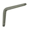 Duraline plankdrager cantilever mat zilver 20x15 cm