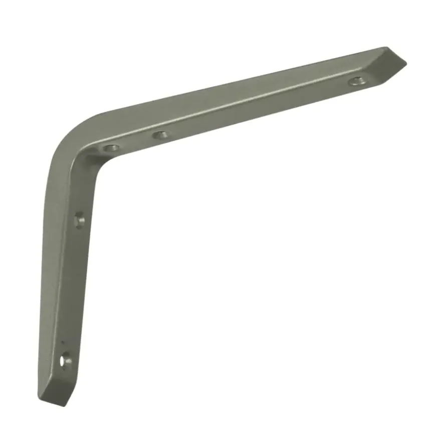 Duraline plankdrager cantilever mat zilver 25x20 cm