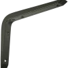 Duraline plankdrager cantilever zwart 20x15 cm