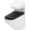 Duraline plankdrager clip Maxi mat wit 4x8,7x9,6 cm
