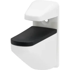 Duraline plankdrager clip Maxi mat wit 4x8,7x9,6 cm